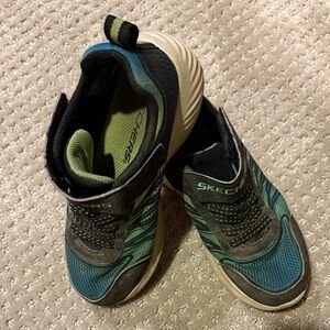 Skechers Kids' Teal and Navy Sneakers